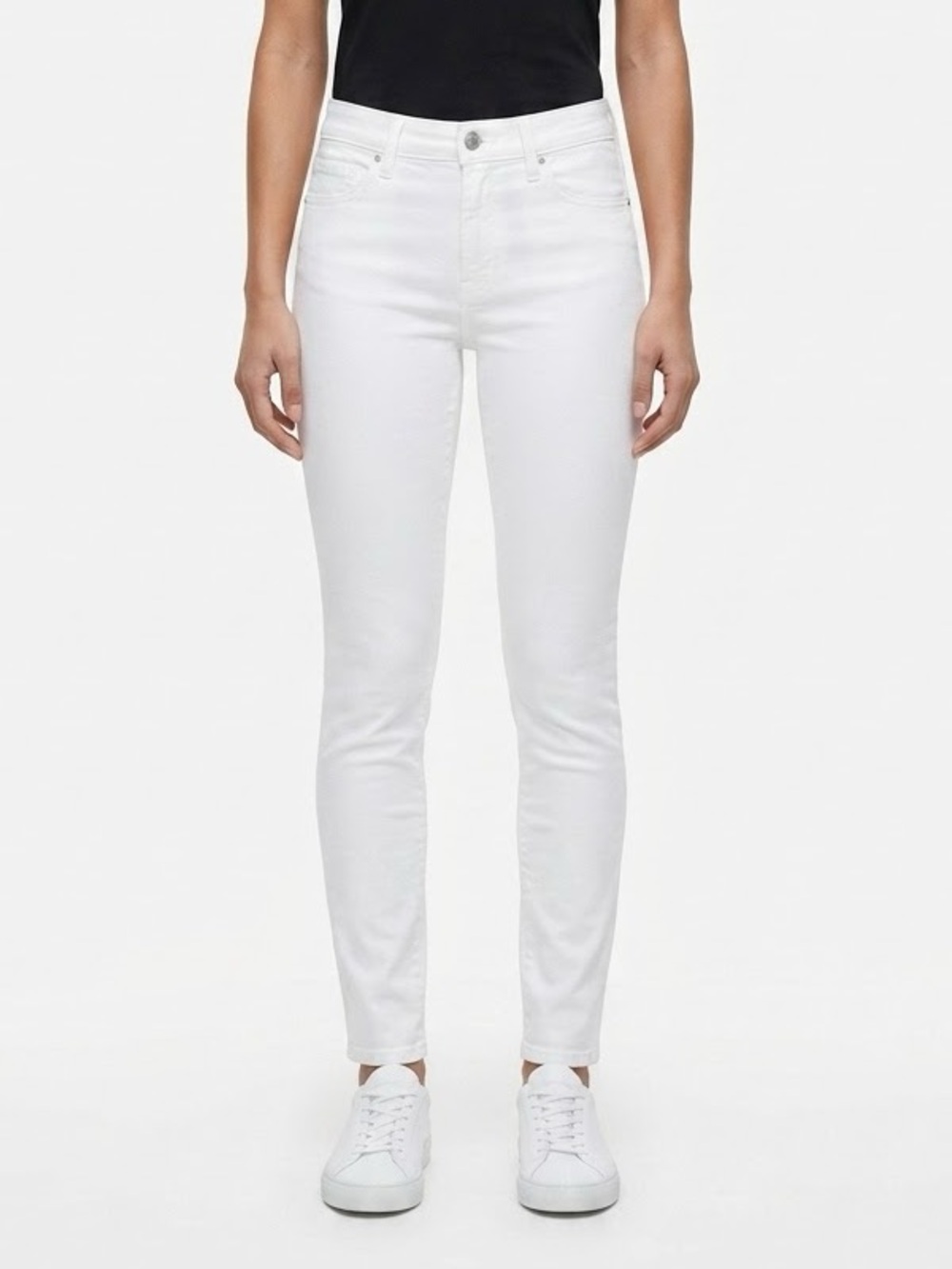 NWT LOFT Skinny Jeans White